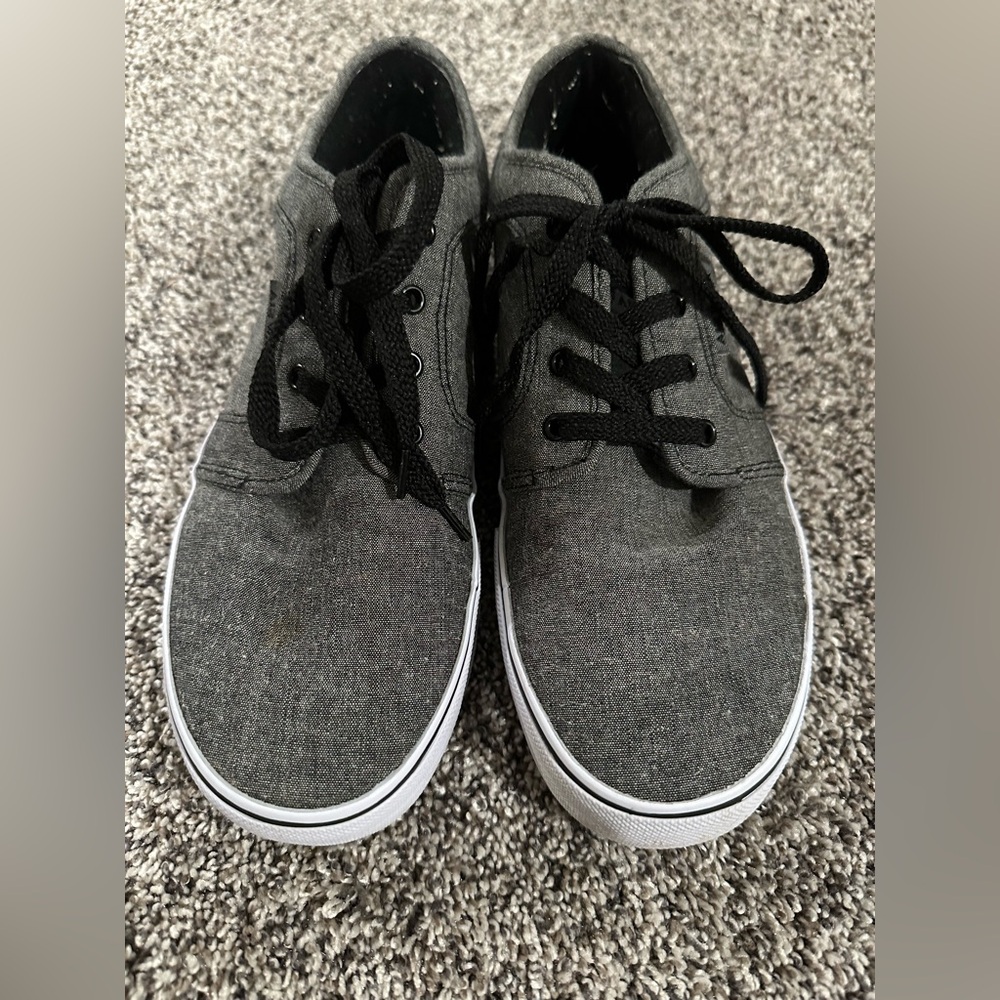 Mens Airwalk Gray Canvas Shoes